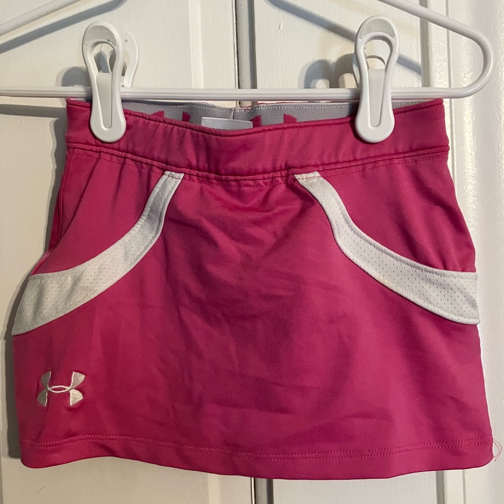 Under Armour Pink Athletic Skirt